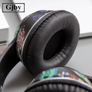 Gjby CA-036 BT Wireless On-Ear Headphones - Image 8