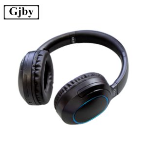 Gjby Ca-039 Ht 203 8D Stereo Led Wireless Headphone ( Black) - Image 3