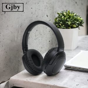 Gjby Ca-039 Ht 203 8D Stereo Led Wireless Headphone ( Black) - Image 4