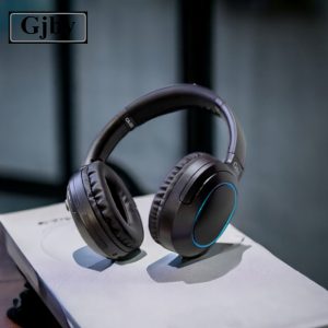 Gjby Ca-039 Ht 203 8D Stereo Led Wireless Headphone ( Black) - Image 6