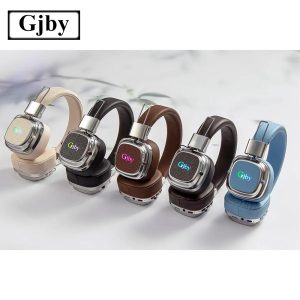 Gjby CA-050 BT Wireless On-Ear Headphones - Image 4