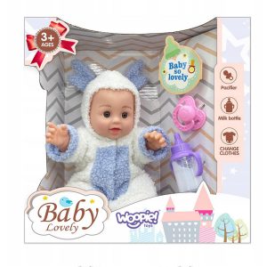 ROYAL Baby Doll in Reindeer Clothes + Accessories 28cm - Image 2