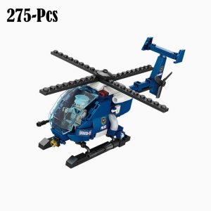 Police Car Building Blocks - 275 Pcs - Image 5