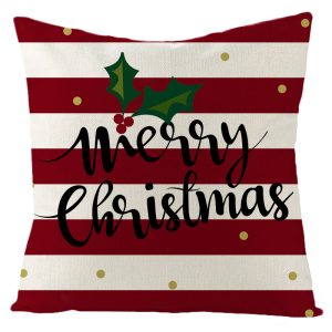 4-Pieces Set Christmas Cushion 45x45 cm ZX014-8 - Image 11