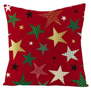 4-Pieces Set Christmas Cushion 45x45 cm ZX014-8 - Image 10
