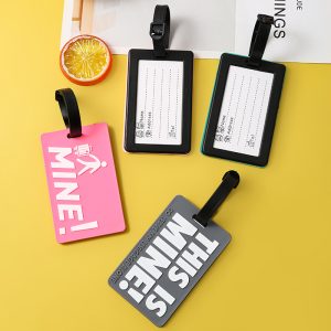 This Is Mine Silicone Travel Luggage Tags - Image 3