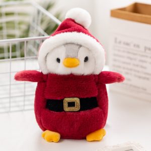 20cm Christmas Penguin Soft Plush Toy #1435-1