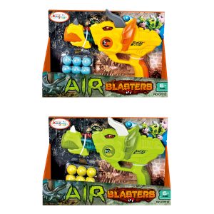 Dinosaur Foam Ball Popper Air Guns Toy with 6 Foam Ball - Image 5