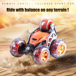 RC Stunt Cars 360-degree rotation high-speed - Image 2