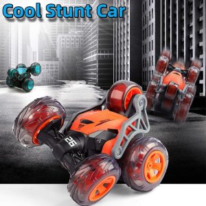 RC Stunt Cars 360-degree rotation high-speed - Image 3