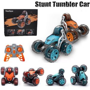 RC Stunt Cars 360-degree rotation high-speed - Image 4