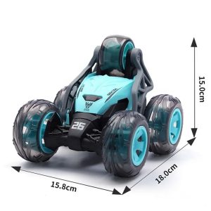 RC Stunt Cars 360-degree rotation high-speed - Image 5
