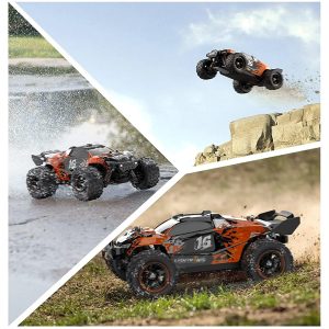RC Trucks, 60km/h High Speed 2WD Off-Road - Image 3