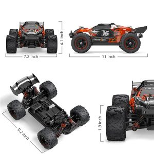 RC Trucks, 60km/h High Speed 2WD Off-Road - Image 5