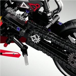 Racing Motorcycle Building Blocks - 470 Pcs - Image 5