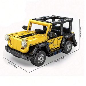 Racing Car Building Blocks - 229 Pcs - Image 3