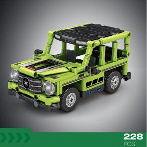 Racing Car Building Blocks - 229 Pcs - Image 4