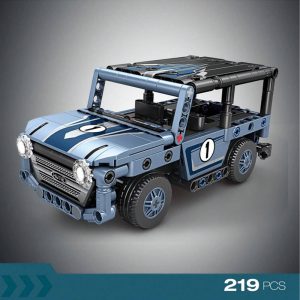 Racing Car Building Blocks - 229 Pcs - Image 5