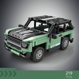 Racing Car Building Blocks - 229 Pcs - Image 6