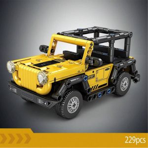 Racing Car Building Blocks - 229 Pcs - Image 7