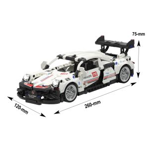 Metal Cars Blocks and Engineering Kits - 492 Pcs - Image 6