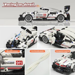 Metal Cars Blocks and Engineering Kits - 492 Pcs - Image 4
