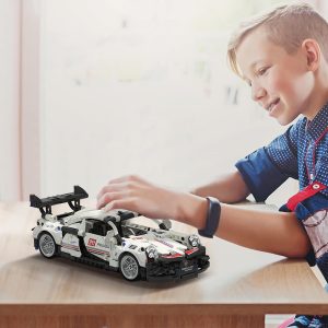 Metal Cars Blocks and Engineering Kits - 492 Pcs - Image 5