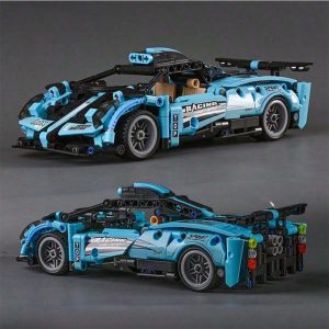 Metal Cars Blocks and Engineering Kits - 570 Pcs - Image 4