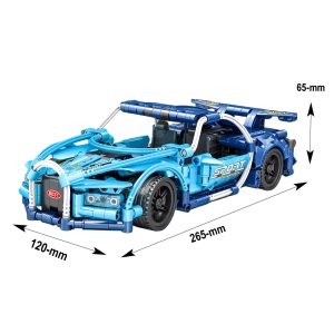 Metal Cars Blocks and Engineering Kits - 509 Pcs - Image 4