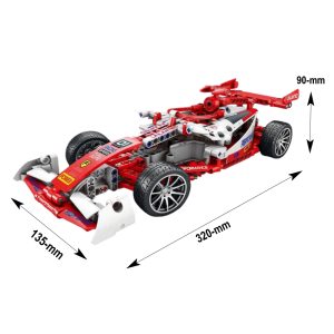 Metal Cars Blocks and Engineering Kits - 456 Pcs - Image 4
