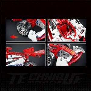 Metal Cars Blocks and Engineering Kits - 456 Pcs - Image 3