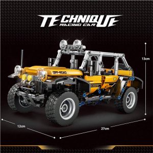 Metal Cars Blocks and Engineering Kits - 573 Pcs - Image 3