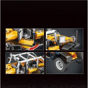 Metal Cars Blocks and Engineering Kits - 573 Pcs - Image 4
