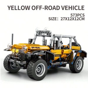 Metal Cars Blocks and Engineering Kits - 573 Pcs - Image 5