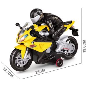 R/C 1:20 Motorbike With Light And Music With Usb Charger - Image 5