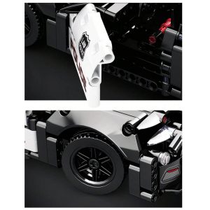 Remote Control Sports Car Racing Block Sets - 352 Pcs - Image 3