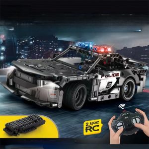 Remote Control Sports Car Racing Block Sets - 352 Pcs - Image 5