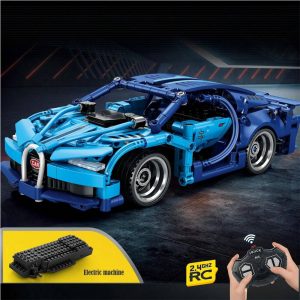 Remote Control Sports Car Racing Block Sets - 372 Pcs - Image 4
