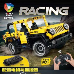 Remote Control Sports Car Racing Block Sets - 349 Pcs - Image 4