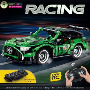 Remote Control Sports Car Racing Block Sets - 335 Pcs - Image 3