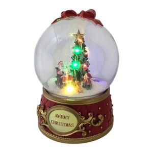 Christmas Electric Snow Ball H:30cm - Image 1