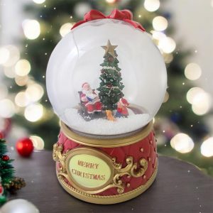 Christmas Electric Snow Ball H:30cm - Image 3