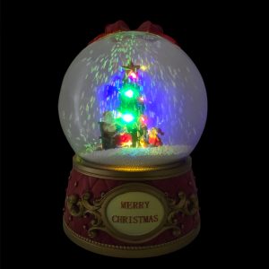 Christmas Electric Snow Ball H:30cm - Image 4