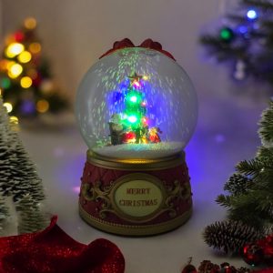 Christmas Electric Snow Ball H:30cm - Image 2
