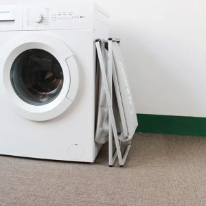 Large Laundry Cloth Hamper Basket With Aluminum Frame - Image 3
