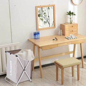 Large Laundry Cloth Hamper Basket With Aluminum Frame - Image 9