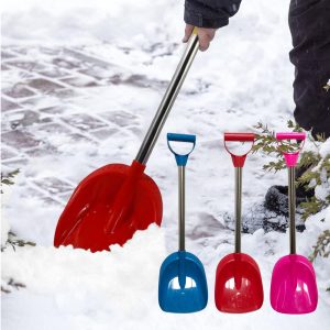Kid Snow Shovel with Stainless Steel Handle #7784