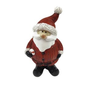 Resin Santa Claus Figurines - 11cm - Image 1