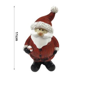 Resin Santa Claus Figurines - 11cm - Image 2