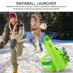 3-Snowball Launcher with Handle - Image 3